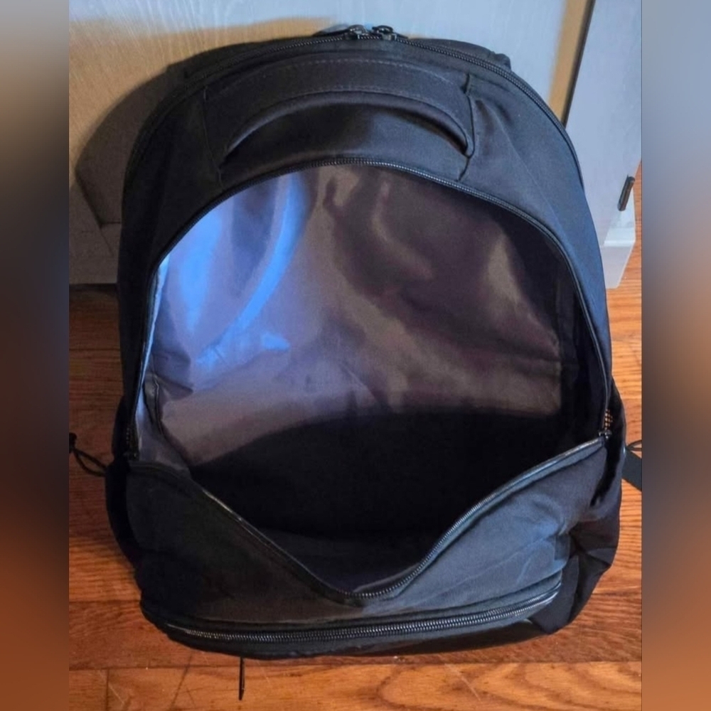 NWOT | Inateck | Laptop Bag Backpack | USB Port | 15.6 inch | Black | - Picture 8 of 10